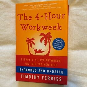 The 4-Hour Workweek Book by Timothy Ferriss